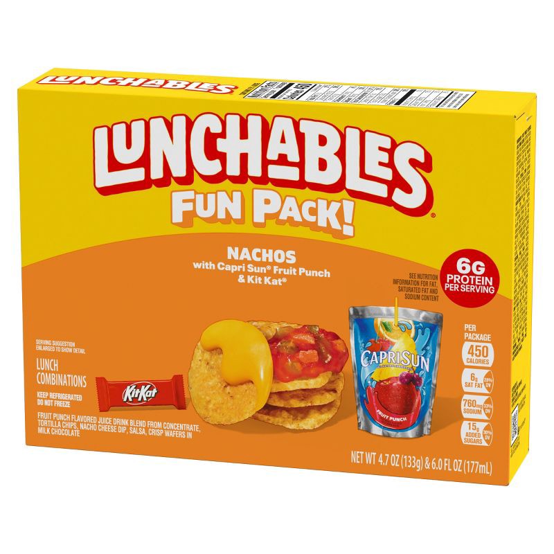 slide 8 of 10, Lunchables Nachos Cheese Dip & Salsa - 10.7oz, 10.7 oz