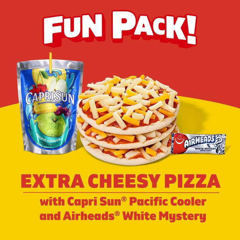 slide 4 of 11, Lunchables Extra Cheesy Pizza - 10.6oz, 10.6 oz