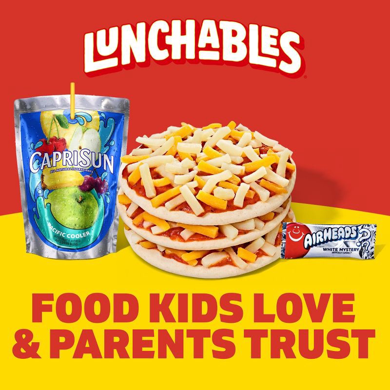 slide 6 of 11, Lunchables Extra Cheesy Pizza - 10.6oz, 10.6 oz