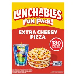 Lunchables Extra Cheesy Pizza - 10.6oz