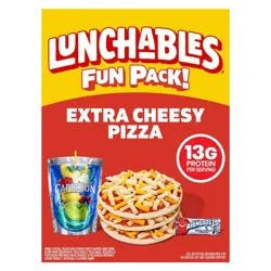 Lunchables Extra Cheesy Pizza - 10.6oz