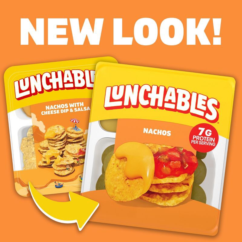 slide 3 of 9, Lunchables Nachos Cheese Dip & Salsa - 4.4oz, 4.4 oz