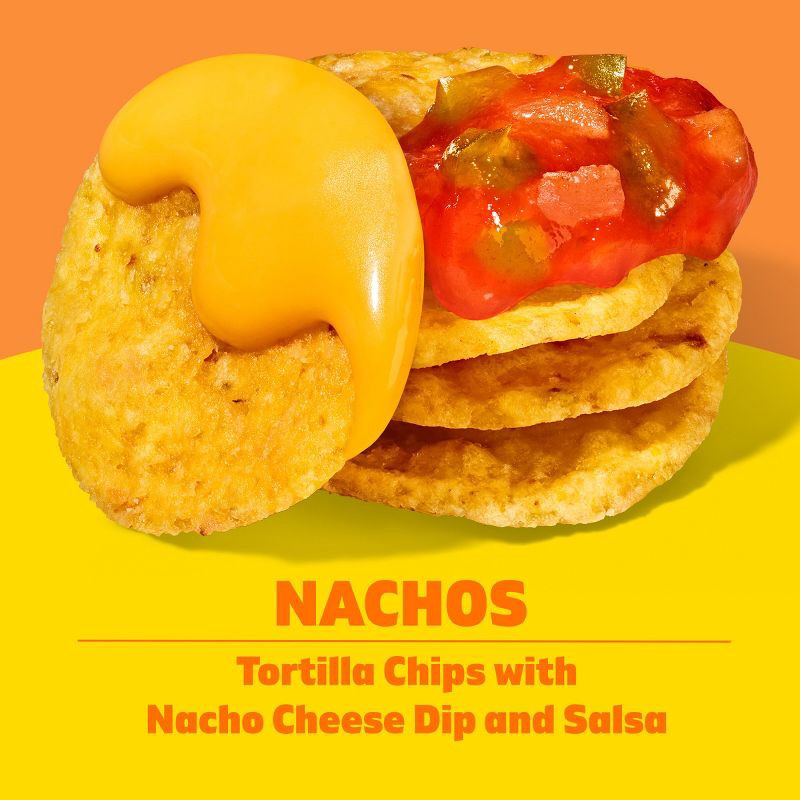 slide 4 of 9, Lunchables Nachos Cheese Dip & Salsa - 4.4oz, 4.4 oz