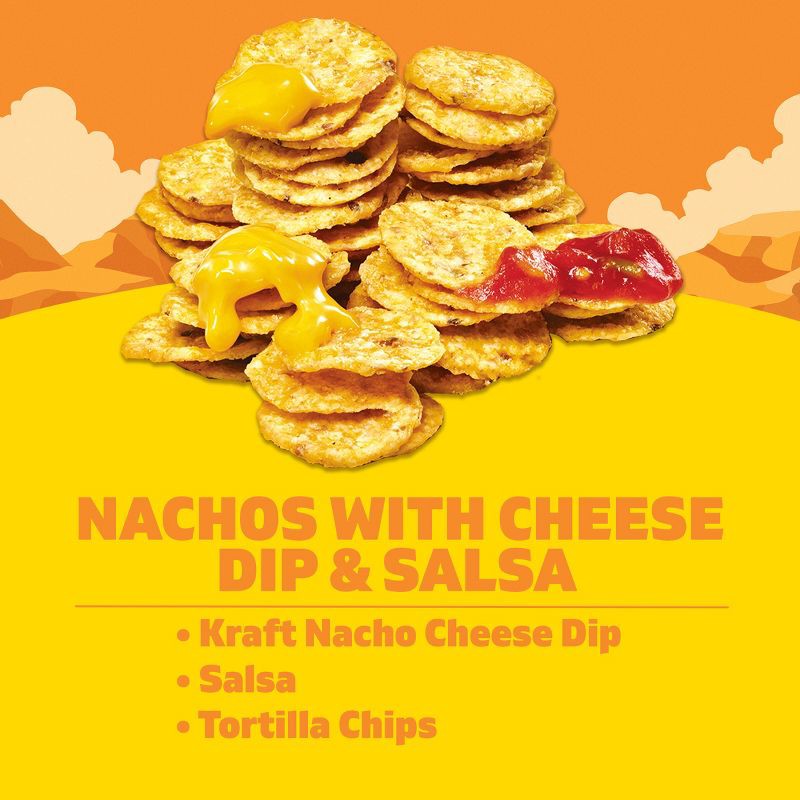 slide 4 of 9, Lunchables Nachos Cheese Dip & Salsa - 4.4oz, 4.4 oz