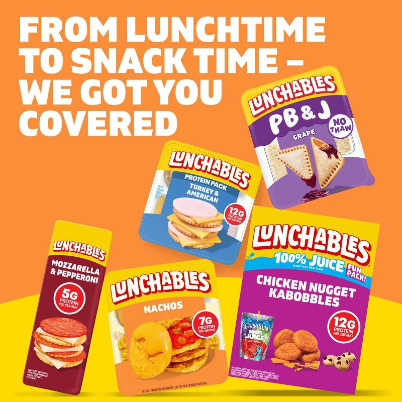 slide 7 of 9, Lunchables Nachos Cheese Dip & Salsa - 4.4oz, 4.4 oz