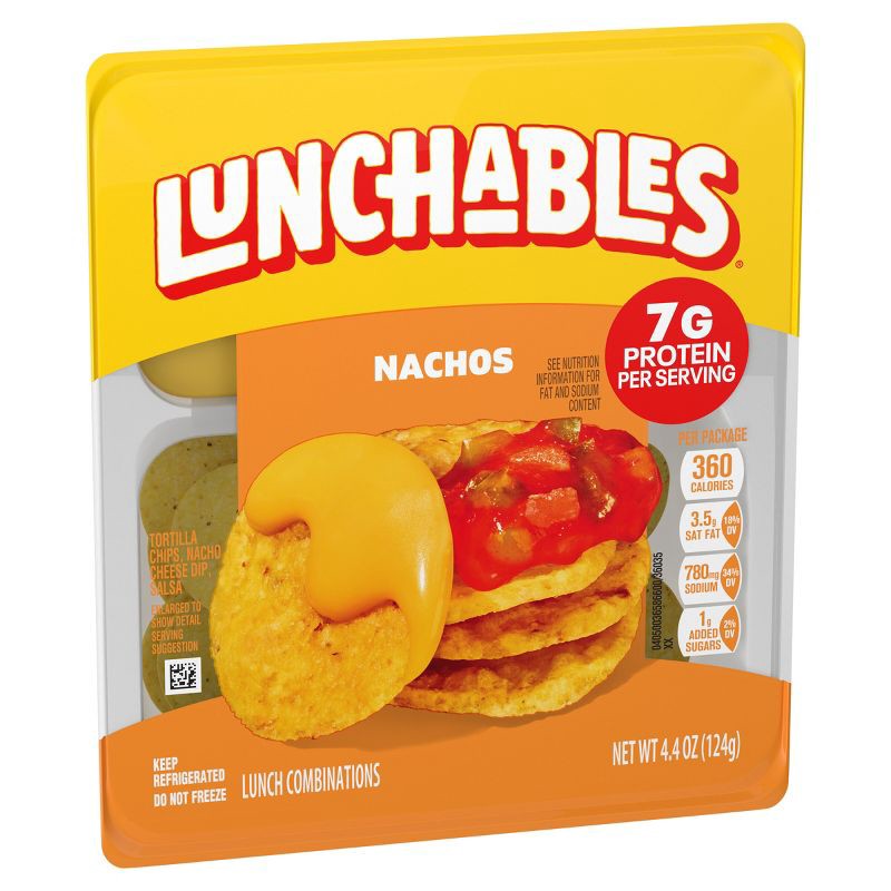 slide 9 of 9, Lunchables Nachos Cheese Dip & Salsa - 4.4oz, 4.4 oz