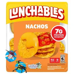 Lunchables Nachos Cheese Dip & Salsa - 4.4oz