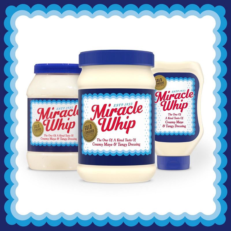 slide 9 of 9, Miracle Whip Original - 15oz, 15 oz