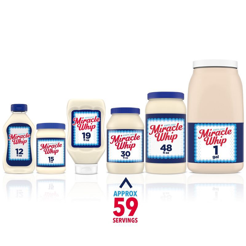 slide 3 of 10, Kraft Miracle Whip Dressing Original - 30oz, 30 oz