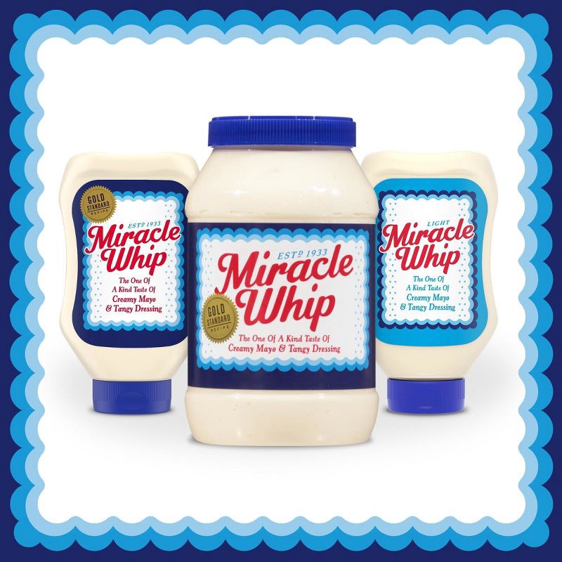 slide 9 of 14, Kraft Miracle Whip Dressing Original - 30oz, 30 oz