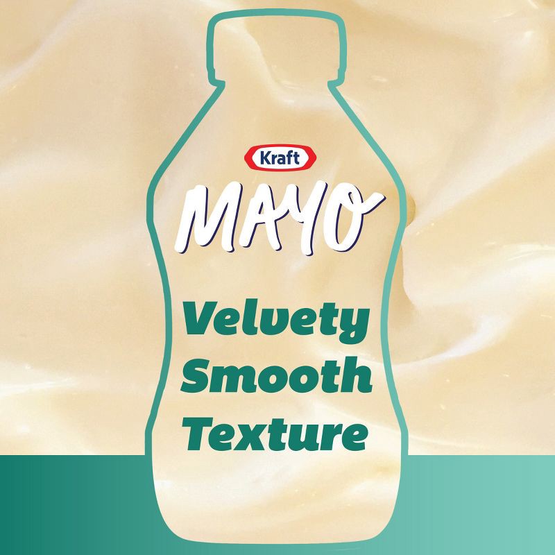 slide 5 of 9, Kraft Real Mayonnaise - 12 fl oz, 12 fl oz