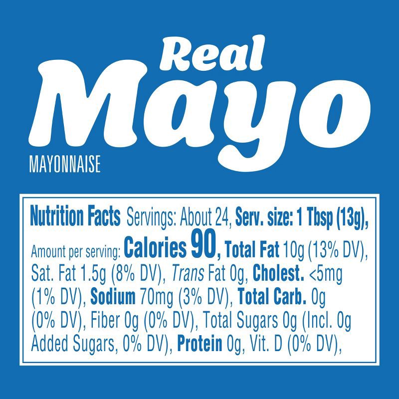 slide 8 of 9, Kraft Real Mayonnaise Squeeze Bottle 12oz, 12 oz