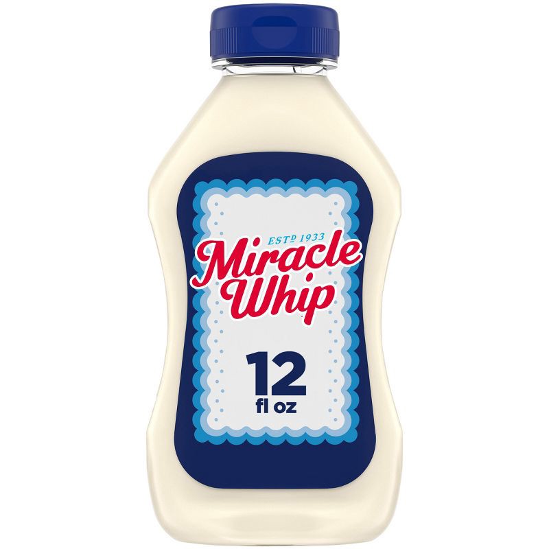 slide 1 of 9, Miracle Whip Original Squeeze Bottle - 12oz, 12 oz