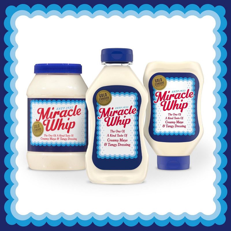 slide 9 of 9, Miracle Whip Original Squeeze Bottle - 12oz, 12 oz