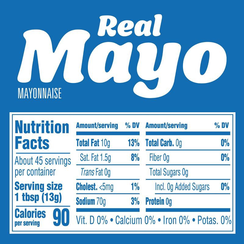 slide 8 of 9, Kraft Real Mayonnaise Squeeze Bottle - 22 fl oz, 22 fl oz