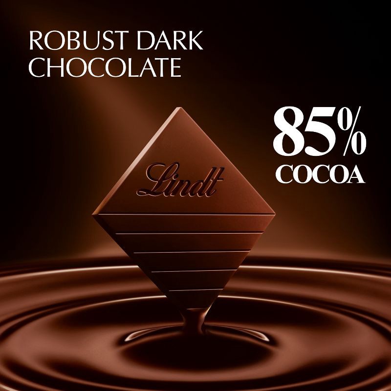 slide 9 of 11, Lindt Excellence 85% Cocoa Dark Chocolate Candy Bar - 3.5 oz., 3.5 oz