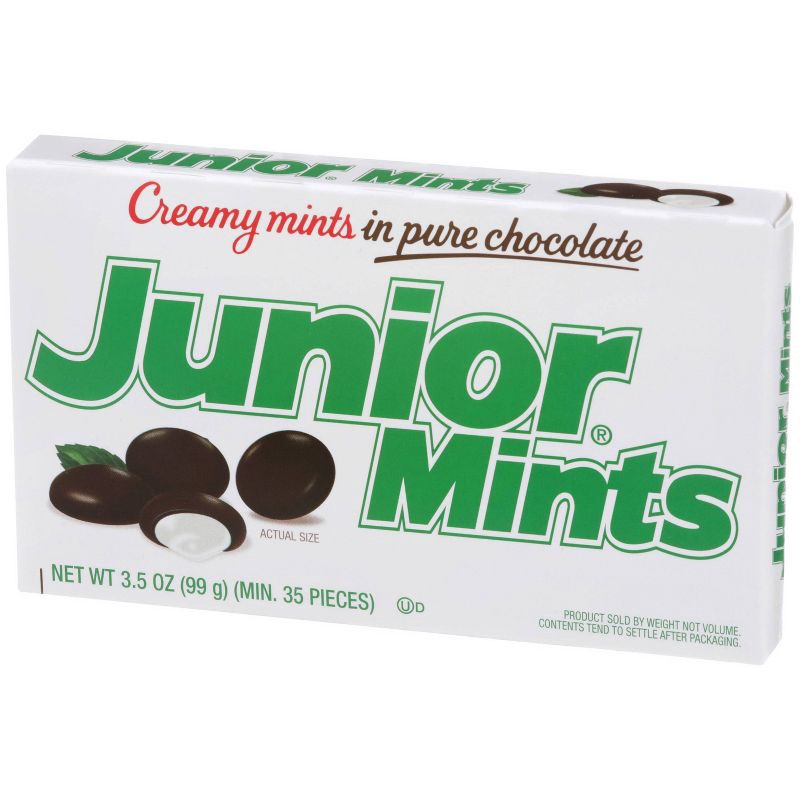 slide 3 of 6, Junior Mints Candy - 3.5oz, 3.5 oz