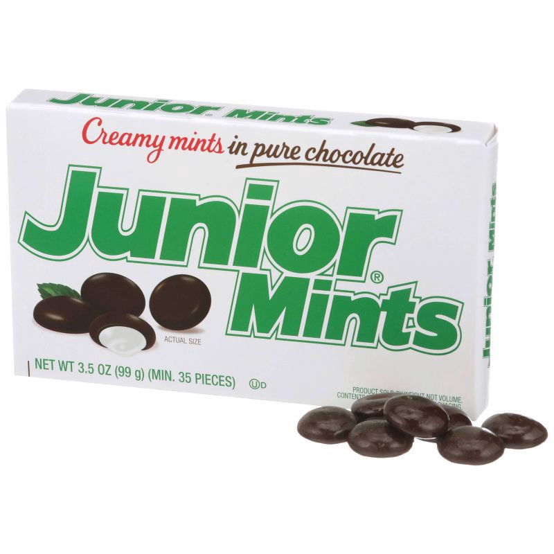 slide 4 of 6, Junior Mints Candy - 3.5oz, 3.5 oz