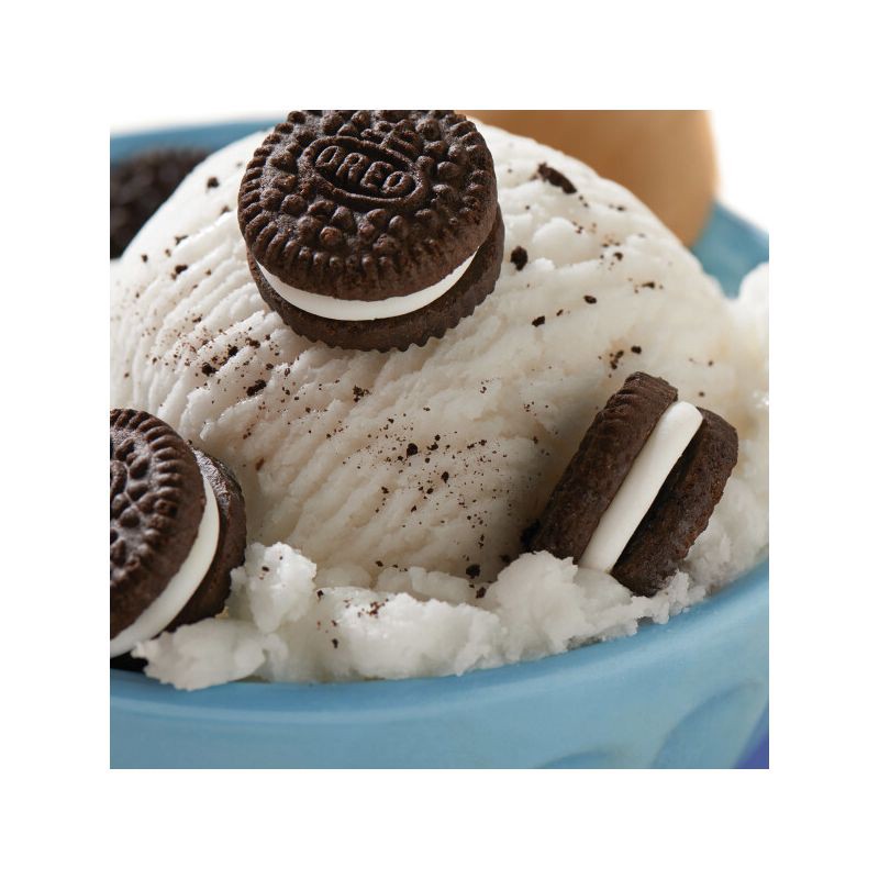 slide 7 of 10, OREO Mini Chocolate Sandwich Cookies - Snack Pack - 12oz / 12ct, 12 ct; 12 oz