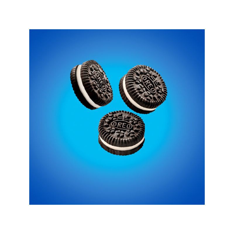 slide 2 of 16, OREO Mini Chocolate Sandwich Cookies - Snack-Sak - 8oz, 8 oz