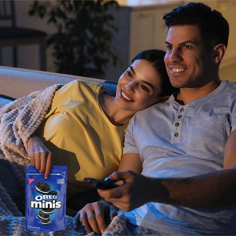 slide 3 of 14, Oreo Minis Chocolate Sandwich Cookies - 8oz, 8 oz
