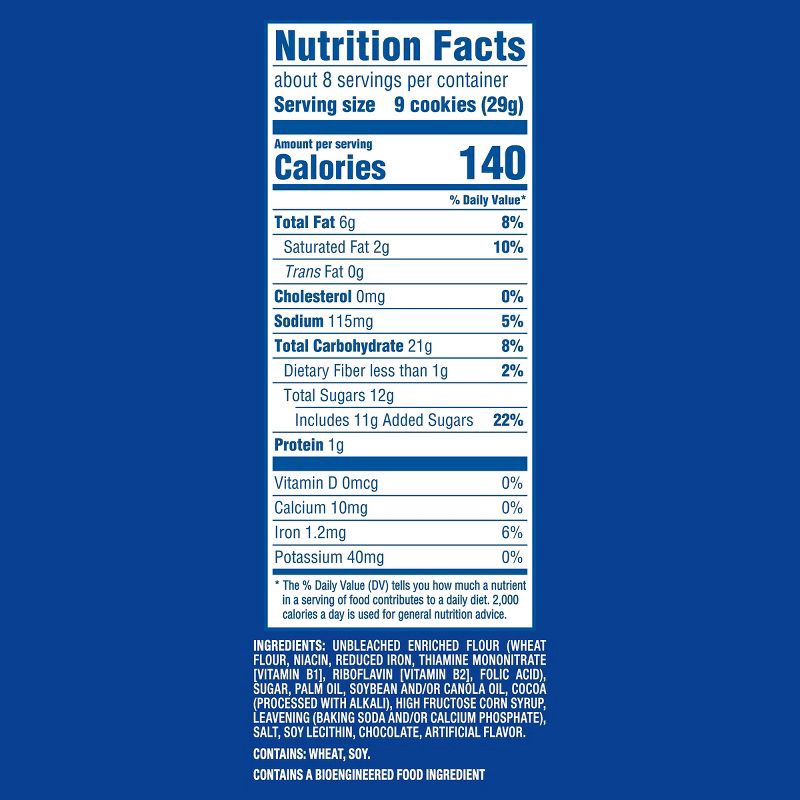 slide 4 of 14, Oreo Minis Chocolate Sandwich Cookies - 8oz, 8 oz