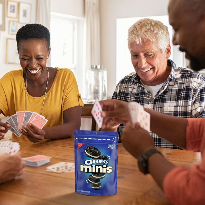 slide 7 of 14, Oreo Minis Chocolate Sandwich Cookies - 8oz, 8 oz
