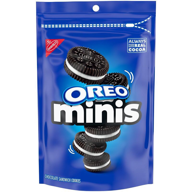 slide 1 of 14, Oreo Minis Chocolate Sandwich Cookies - 8oz, 8 oz