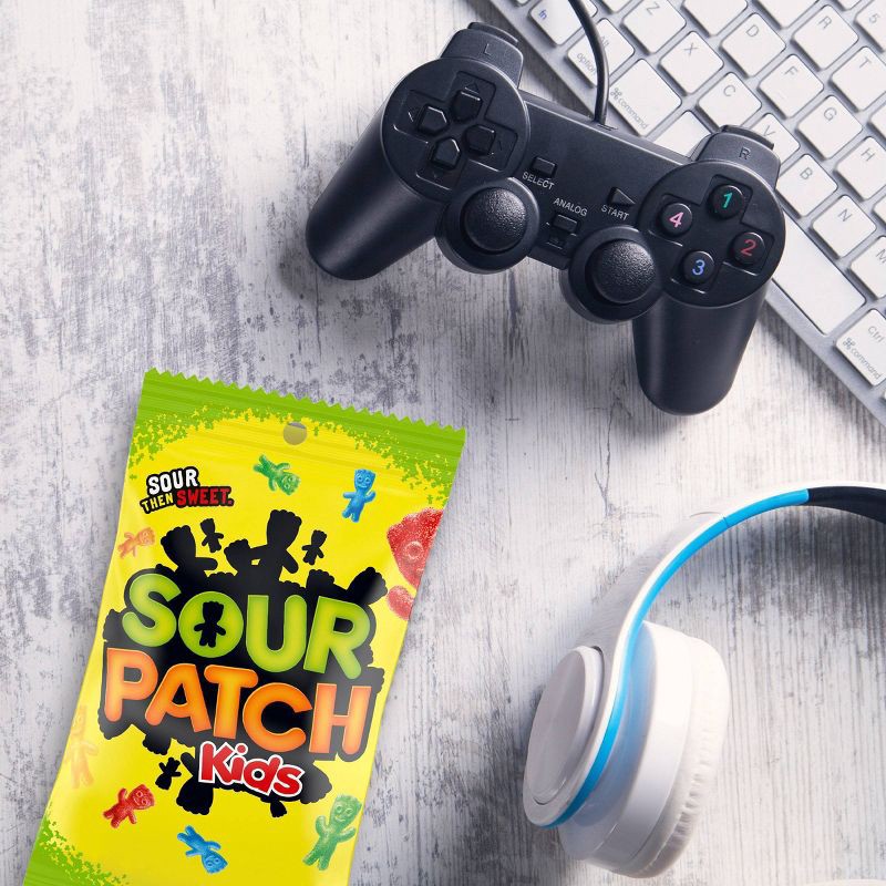 slide 4 of 18, SOUR PATCH KIDS Original Soft and Chewy Candy - 8oz Bag, 8 oz