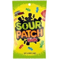 SOUR PATCH KIDS Original Soft and Chewy Candy - 8oz Bag