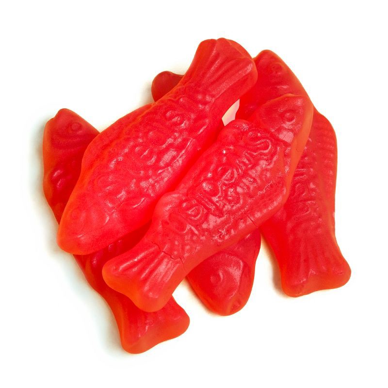 slide 2 of 16, Swedish Fish Fat Free Soft and Chewy Candy - 8oz, 8 oz