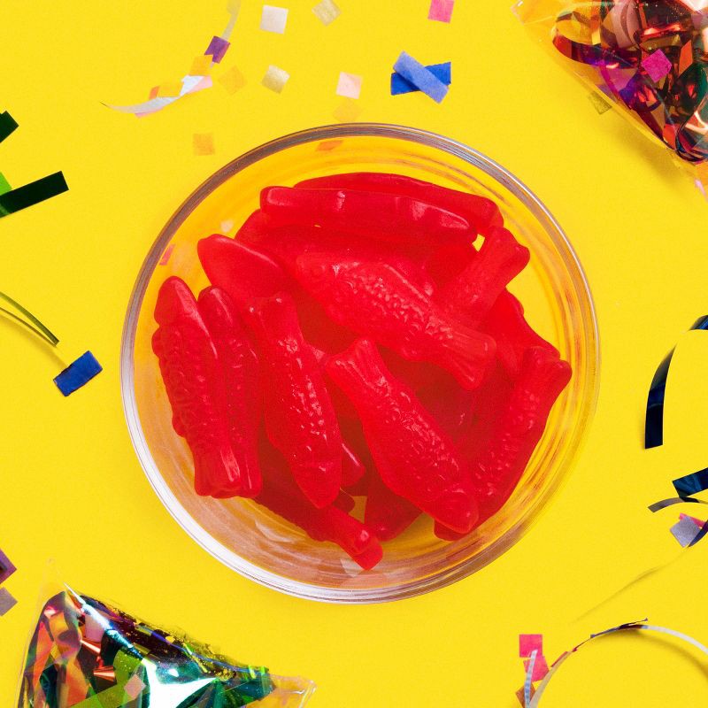 slide 3 of 16, Swedish Fish Fat Free Soft and Chewy Candy - 8oz, 8 oz