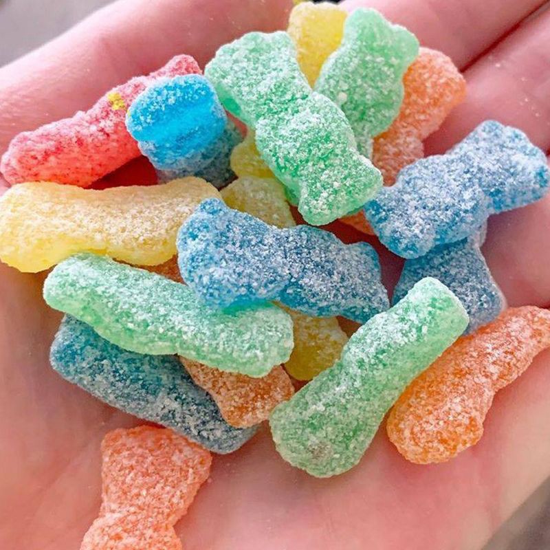 slide 4 of 15, Sour Patch Kids Assorted Soft & Chewy Candy - 28.8oz, 28.8 oz