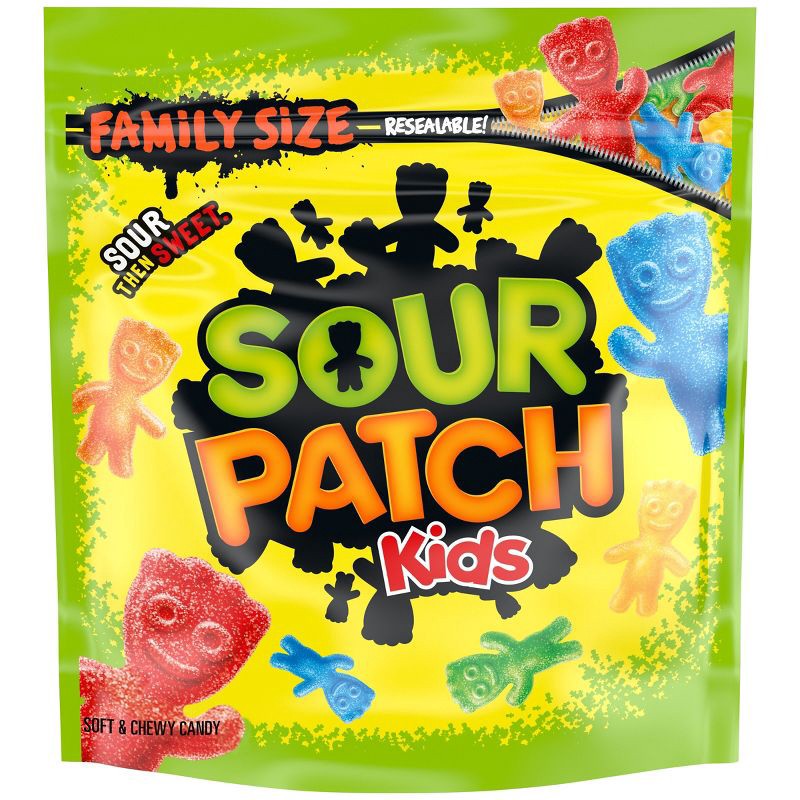 slide 1 of 15, Sour Patch Kids Assorted Soft & Chewy Candy - 28.8oz, 28.8 oz