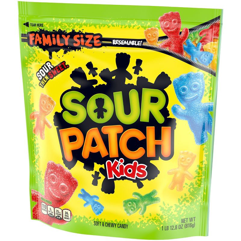 slide 9 of 15, SOUR PATCH KIDS Assorted Soft & Chewy Candy - 28.8oz, 28.8 oz