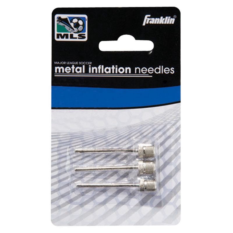 slide 2 of 2, Franklin Sports Metal Inflation Needles, 1 ct