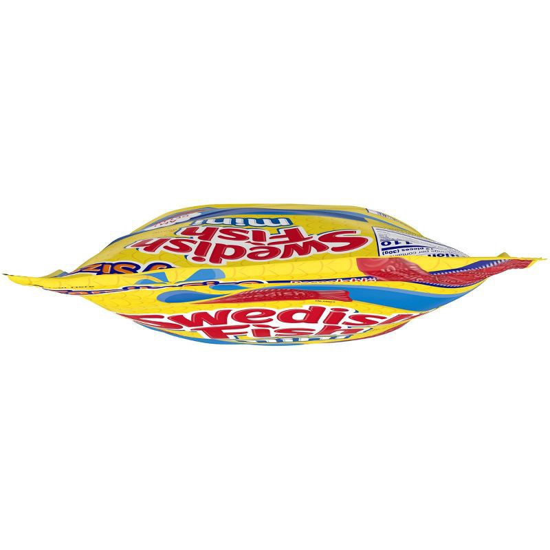 slide 14 of 15, Swedish Fish Mini Soft & Chewy Candy Family Size Bag - 28.8oz, 28.8 oz