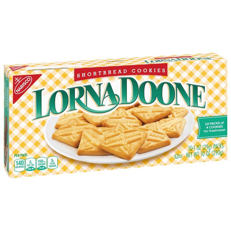 slide 7 of 15, Lorna Doone Shortbread Cookies Snack Packs - 10oz/10ct, 10 oz