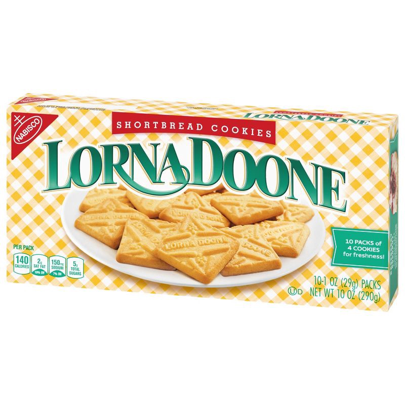 slide 8 of 15, Lorna Doone Shortbread Cookies Snack Packs - 10oz/10ct, 10 oz