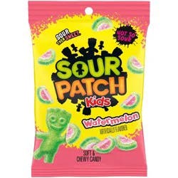 SOUR PATCH KIDS Watermelon Soft and Chewy Candy - 8oz