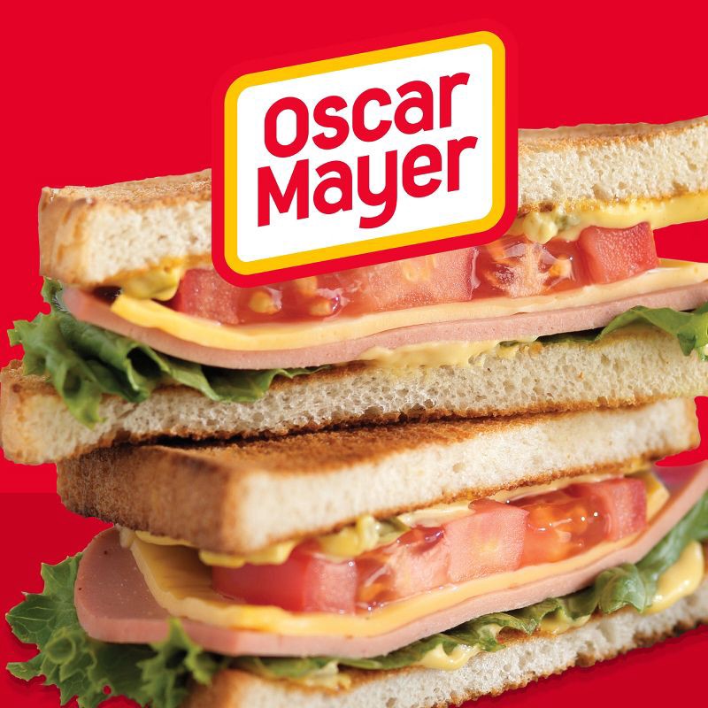 slide 4 of 9, Oscar Mayer Bologna Sliced Lunch Meat - 16oz, 16 oz