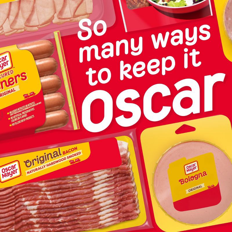 slide 7 of 10, Oscar Mayer Bologna Sliced Lunch Meat - 16oz, 16 oz