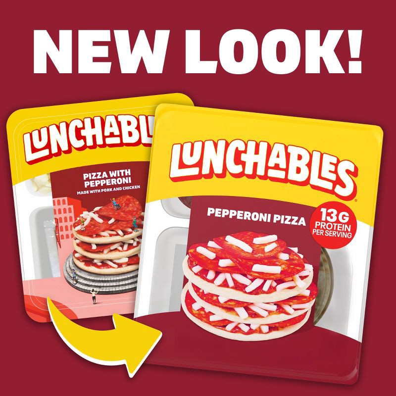 slide 3 of 15, Lunchables Pizza with Pepperoni - 4.3oz, 4.3 oz