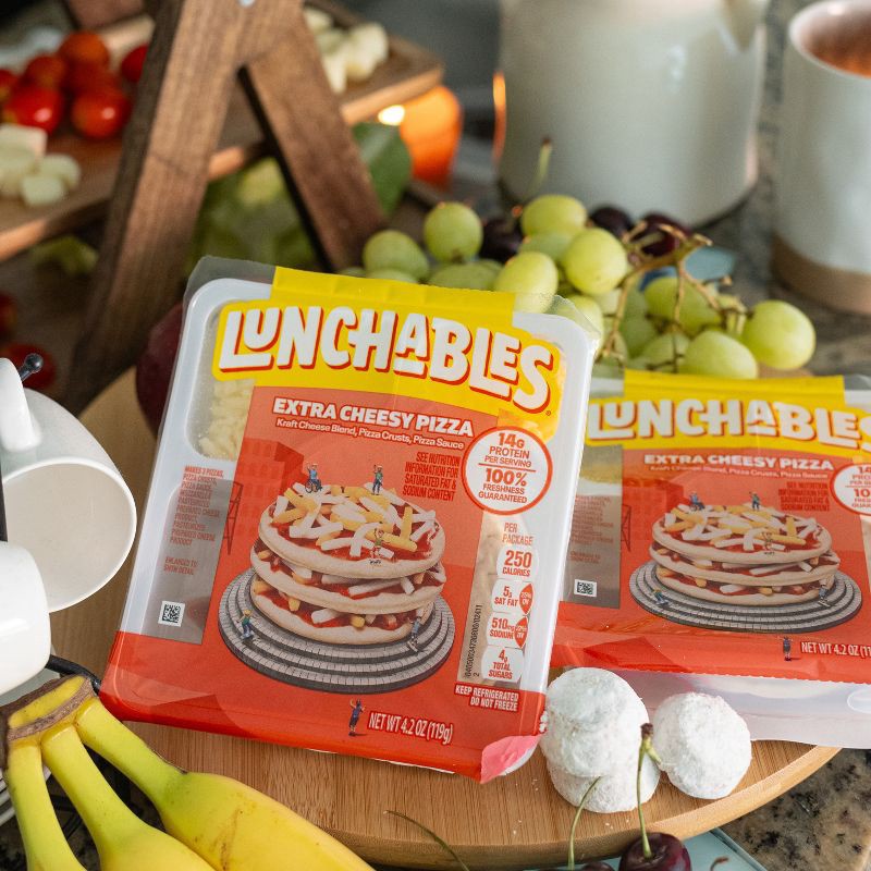 slide 13 of 15, Lunchables Pizza with Pepperoni - 4.3oz, 4.3 oz