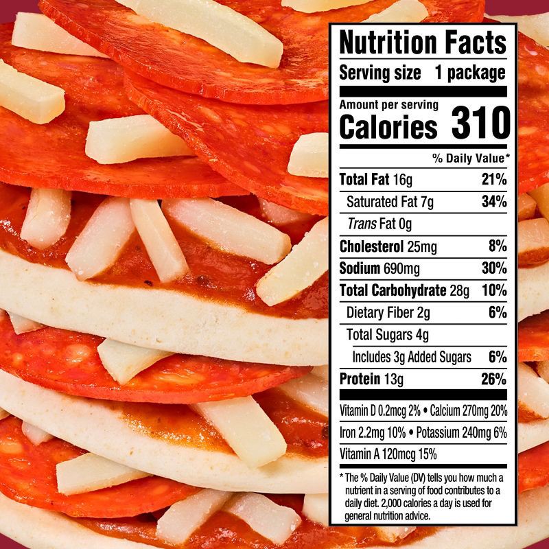 slide 15 of 15, Lunchables Pizza with Pepperoni - 4.3oz, 4.3 oz