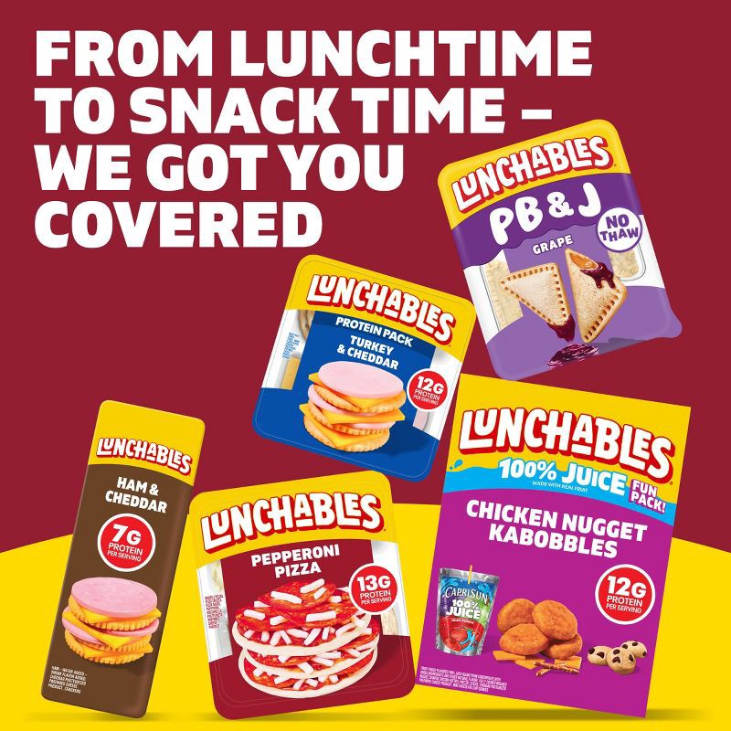 slide 7 of 15, Lunchables Pizza with Pepperoni - 4.3oz, 4.3 oz