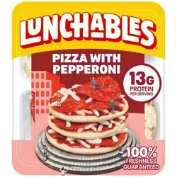 Lunchables Pizza with Pepperoni - 4.3oz
