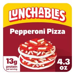 Lunchables Pizza with Pepperoni - 4.3oz