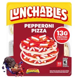 Lunchables Pizza with Pepperoni - 4.3oz