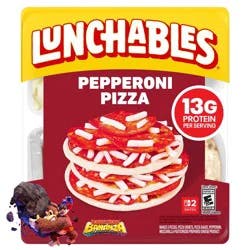 Lunchables Pizza with Pepperoni - 4.3oz